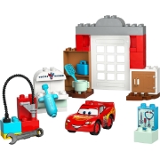 Imagine LEGO DUPLO VIZITA LUI MCQUEEN LA GARAJUL LUI DOC 10456