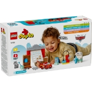Imagine LEGO DUPLO VIZITA LUI MCQUEEN LA GARAJUL LUI DOC 10456