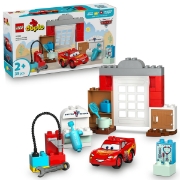 Imagine LEGO DUPLO VIZITA LUI MCQUEEN LA GARAJUL LUI DOC 10456