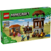 Imagine LEGO MINECRAFT AVANPOSTUL JEFUITORULUI SI DISTRUGATOR 21278