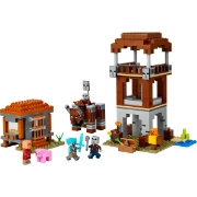 Imagine LEGO MINECRAFT AVANPOSTUL JEFUITORULUI SI DISTRUGATOR 21278