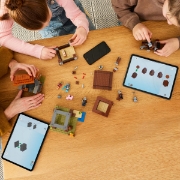 Imagine LEGO MINECRAFT AVANPOSTUL JEFUITORULUI SI DISTRUGATOR 21278