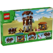 Imagine LEGO MINECRAFT AVANPOSTUL JEFUITORULUI SI DISTRUGATOR 21278