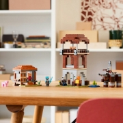 Imagine LEGO MINECRAFT AVANPOSTUL JEFUITORULUI SI DISTRUGATOR 21278