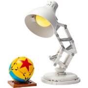 Imagine LEGO IDEAS DISNEY PIXAR LUXO JR 21357