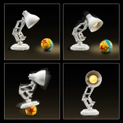 Imagine LEGO IDEAS DISNEY PIXAR LUXO JR 21357