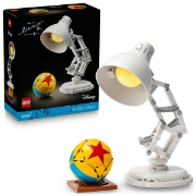 Imagine LEGO IDEAS DISNEY PIXAR LUXO JR 21357