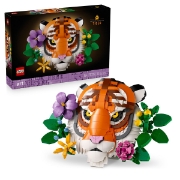 Imagine LEGO ART COLECTIA DE FAUNA TIGRU 31217