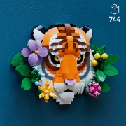 Imagine LEGO ART COLECTIA DE FAUNA TIGRU 31217