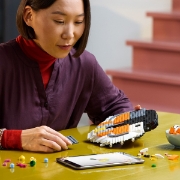 Imagine LEGO ART COLECTIA DE FAUNA TIGRU 31217