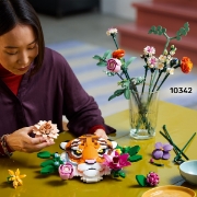 Imagine LEGO ART COLECTIA DE FAUNA TIGRU 31217