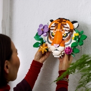 Imagine LEGO ART COLECTIA DE FAUNA TIGRU 31217