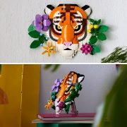 Imagine LEGO ART COLECTIA DE FAUNA TIGRU 31217