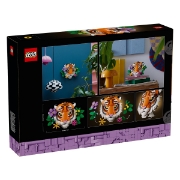 Imagine LEGO ART COLECTIA DE FAUNA TIGRU 31217