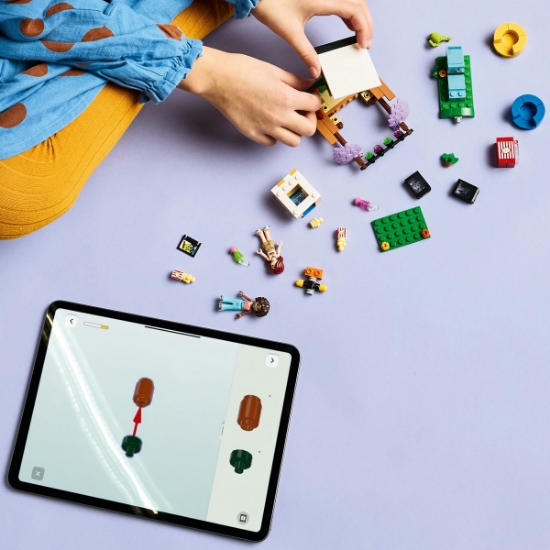 Imagine LEGO FRIENDS SEARA DE FILM A PRIETENIEI 42642