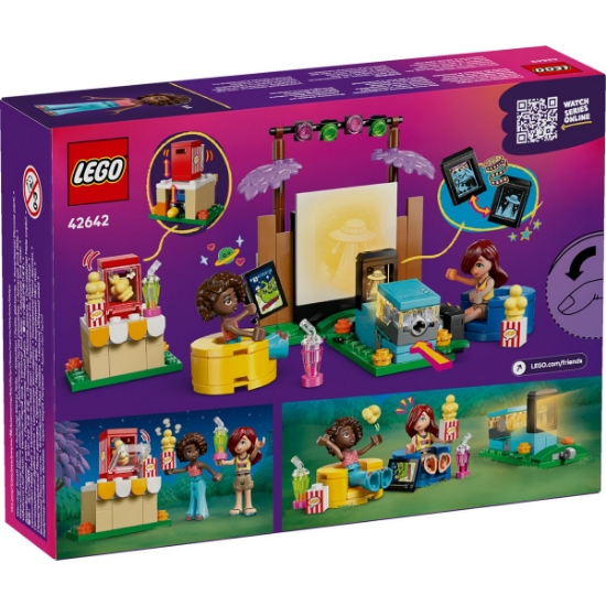 Imagine LEGO FRIENDS SEARA DE FILM A PRIETENIEI 42642