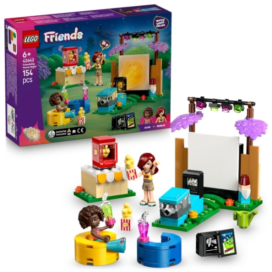 Imagine LEGO FRIENDS SEARA DE FILM A PRIETENIEI 42642