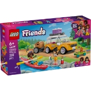 Imagine LEGO FRIENDS MASINA DE CALATORII A PRIETENIEI 42659 