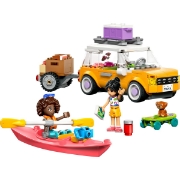 Imagine LEGO FRIENDS MASINA DE CALATORII A PRIETENIEI 42659 