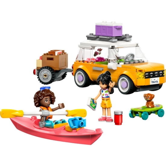 Imagine LEGO FRIENDS MASINA DE CALATORII A PRIETENIEI 42659 