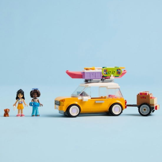 Imagine LEGO FRIENDS MASINA DE CALATORII A PRIETENIEI 42659 