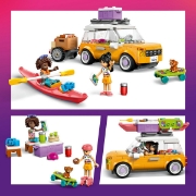 Imagine LEGO FRIENDS MASINA DE CALATORII A PRIETENIEI 42659 