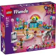 Imagine LEGO FRIENDS BAL MASCAT CU UNICORNUL SI ZANA 42661