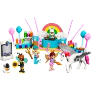 Imagine LEGO FRIENDS BAL MASCAT CU UNICORNUL SI ZANA 42661