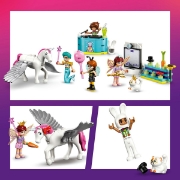 Imagine LEGO FRIENDS BAL MASCAT CU UNICORNUL SI ZANA 42661