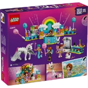 Imagine LEGO FRIENDS BAL MASCAT CU UNICORNUL SI ZANA 42661