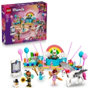 Imagine LEGO FRIENDS BAL MASCAT CU UNICORNUL SI ZANA 42661