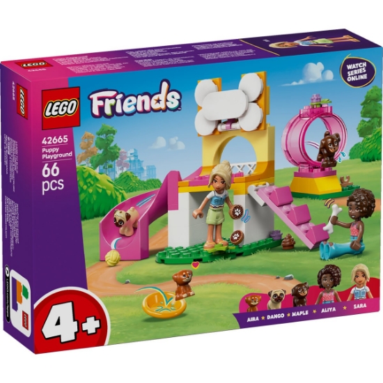 Imagine LEGO FRIENDS LOC DE JOACA PENTRU CATELUSI 42665