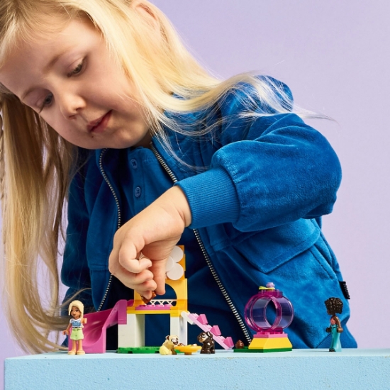 Imagine LEGO FRIENDS LOC DE JOACA PENTRU CATELUSI 42665