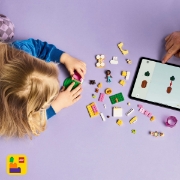 Imagine LEGO FRIENDS LOC DE JOACA PENTRU CATELUSI 42665