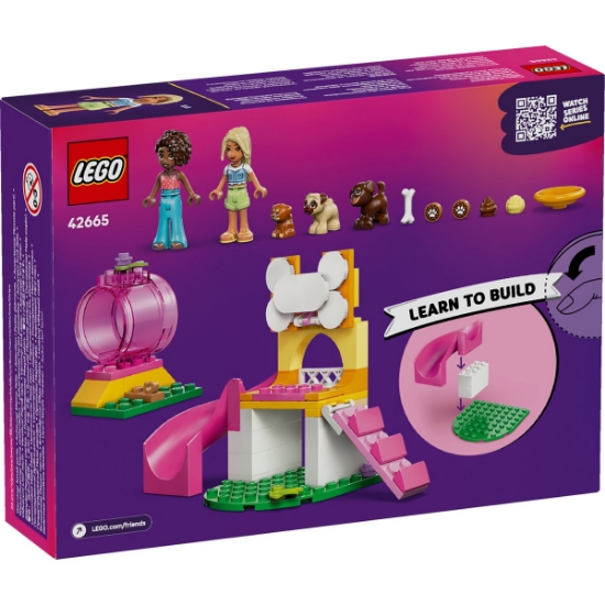 Imagine LEGO FRIENDS LOC DE JOACA PENTRU CATELUSI 42665