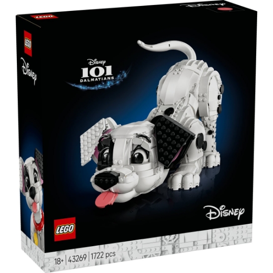 Imagine LEGO DISNEY CATELUS DIN 101 DALMATIENI 43269 