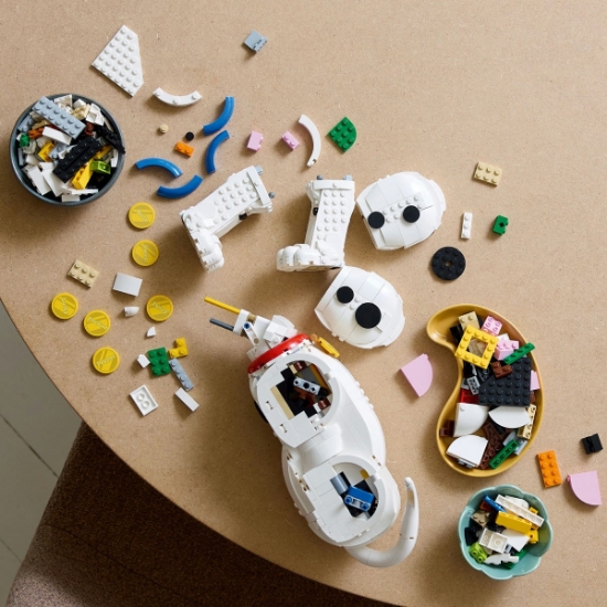Imagine LEGO DISNEY CATELUS DIN 101 DALMATIENI 43269 