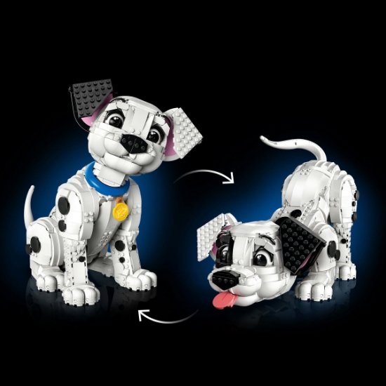 Imagine LEGO DISNEY CATELUS DIN 101 DALMATIENI 43269 