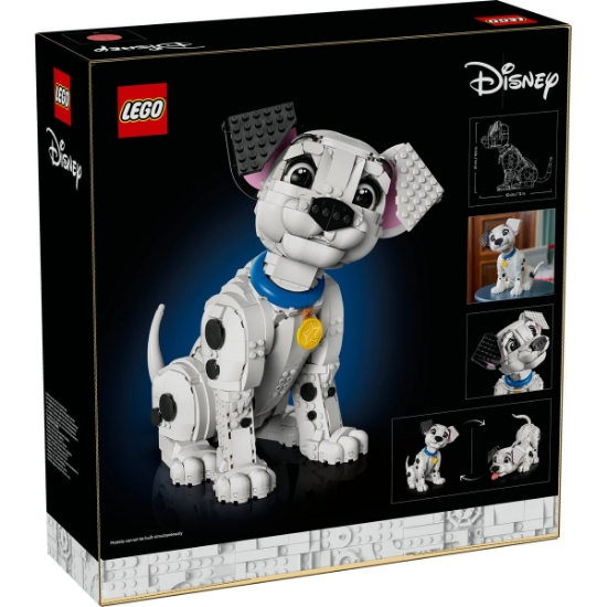 Imagine LEGO DISNEY CATELUS DIN 101 DALMATIENI 43269 