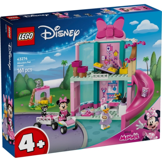 Imagine LEGO DISNEY HOTELUL PENTRU ANIMALE DE COMPANIE A LUI MINNIE 43274 