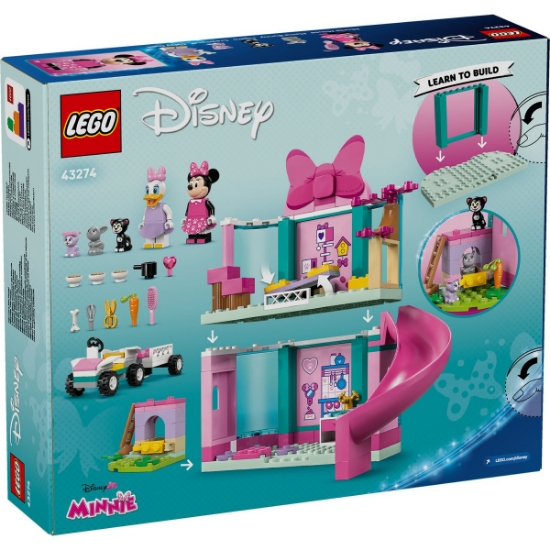 Imagine LEGO DISNEY HOTELUL PENTRU ANIMALE DE COMPANIE A LUI MINNIE 43274 