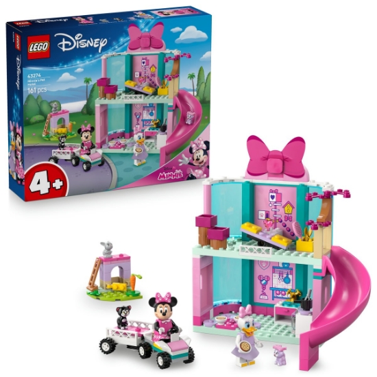 Imagine LEGO DISNEY HOTELUL PENTRU ANIMALE DE COMPANIE A LUI MINNIE 43274 