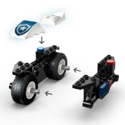 Imagine LEGO CITY URMARIRE CU MOTOCICLETA DE POLITIE 60455