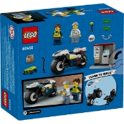 Imagine LEGO CITY URMARIRE CU MOTOCICLETA DE POLITIE 60455