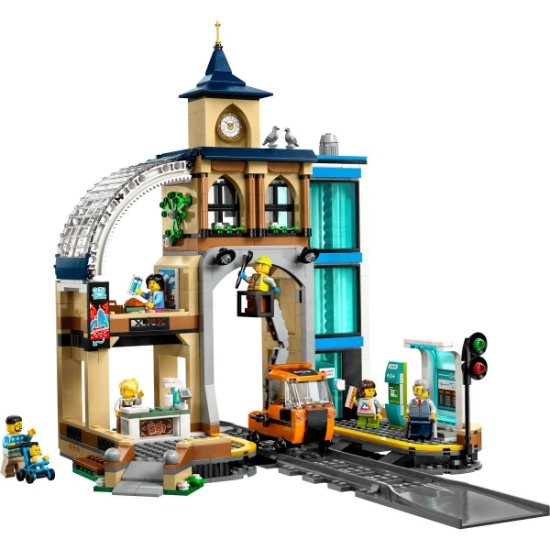Imagine LEGO CITY GARA CENTRALA 60469