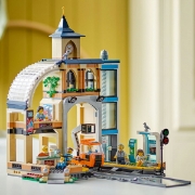 Imagine LEGO CITY GARA CENTRALA 60469
