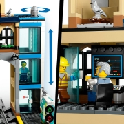 Imagine LEGO CITY GARA CENTRALA 60469