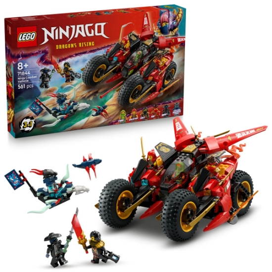 Imagine LEGO NINJAGO VEHICUL DE LUPT NINJA 71844