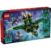 Imagine LEGO NINJAGO ROBOTUL AVION CU REACTIE AL LUI LLOYD 71845 