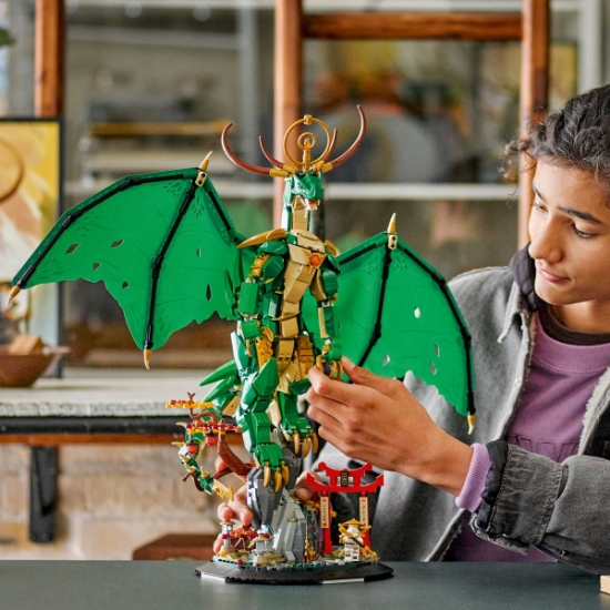 Imagine LEGO NINJAGO DRAGONUL GARDIAN 71847